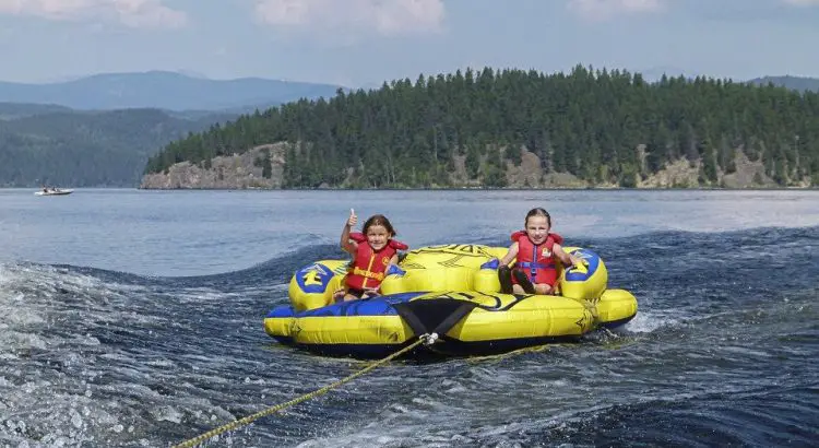 best inflatable tube to tow with boats