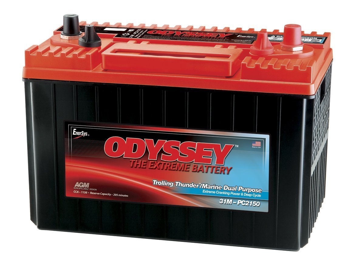 5 Best Boat Batteries 2017 [Deep Cycle, Starting & Trolling Battery]