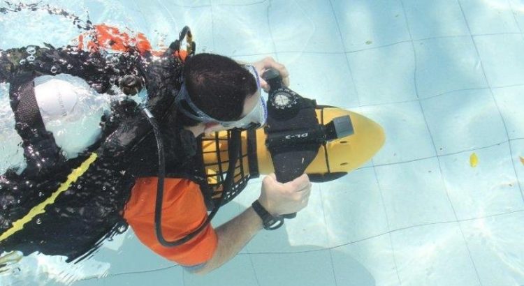 underwater propulsion scooter