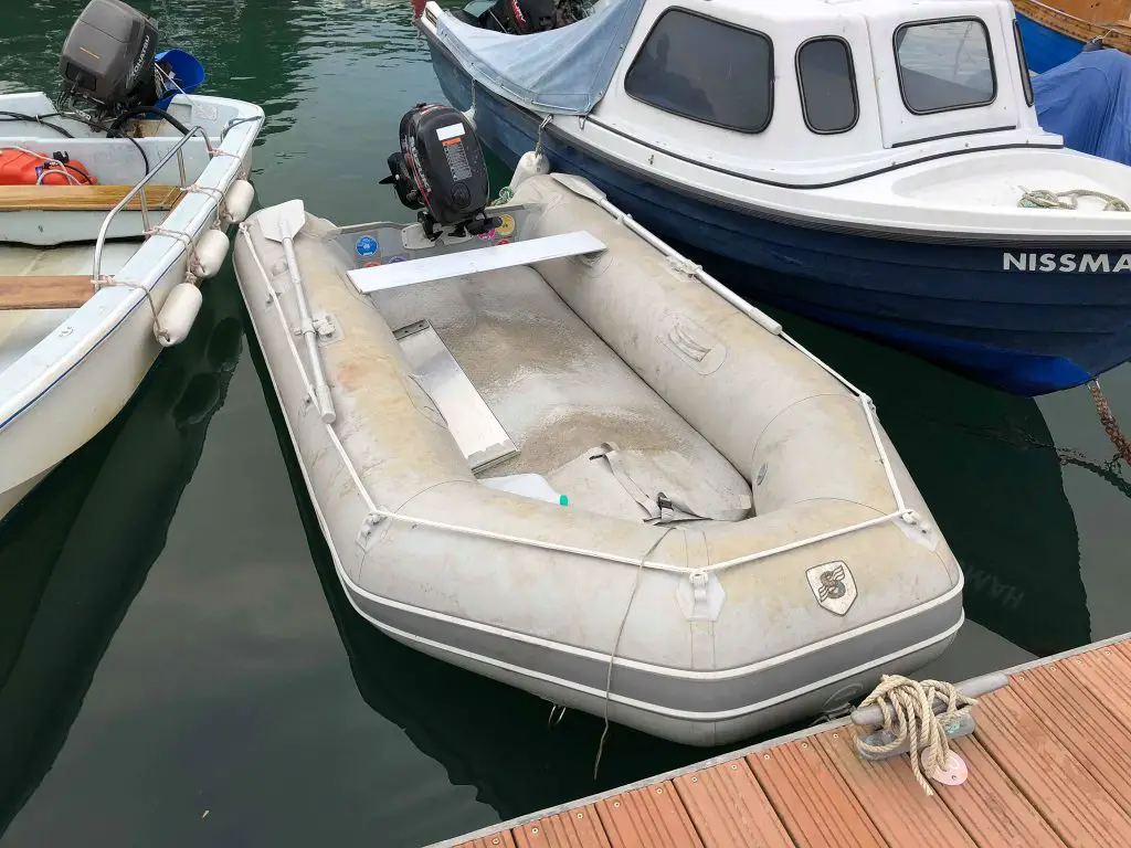 damage to boat during winter