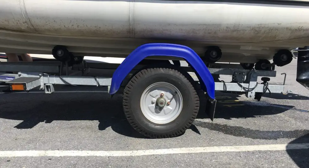 Boat Trailer Tire Size Chart