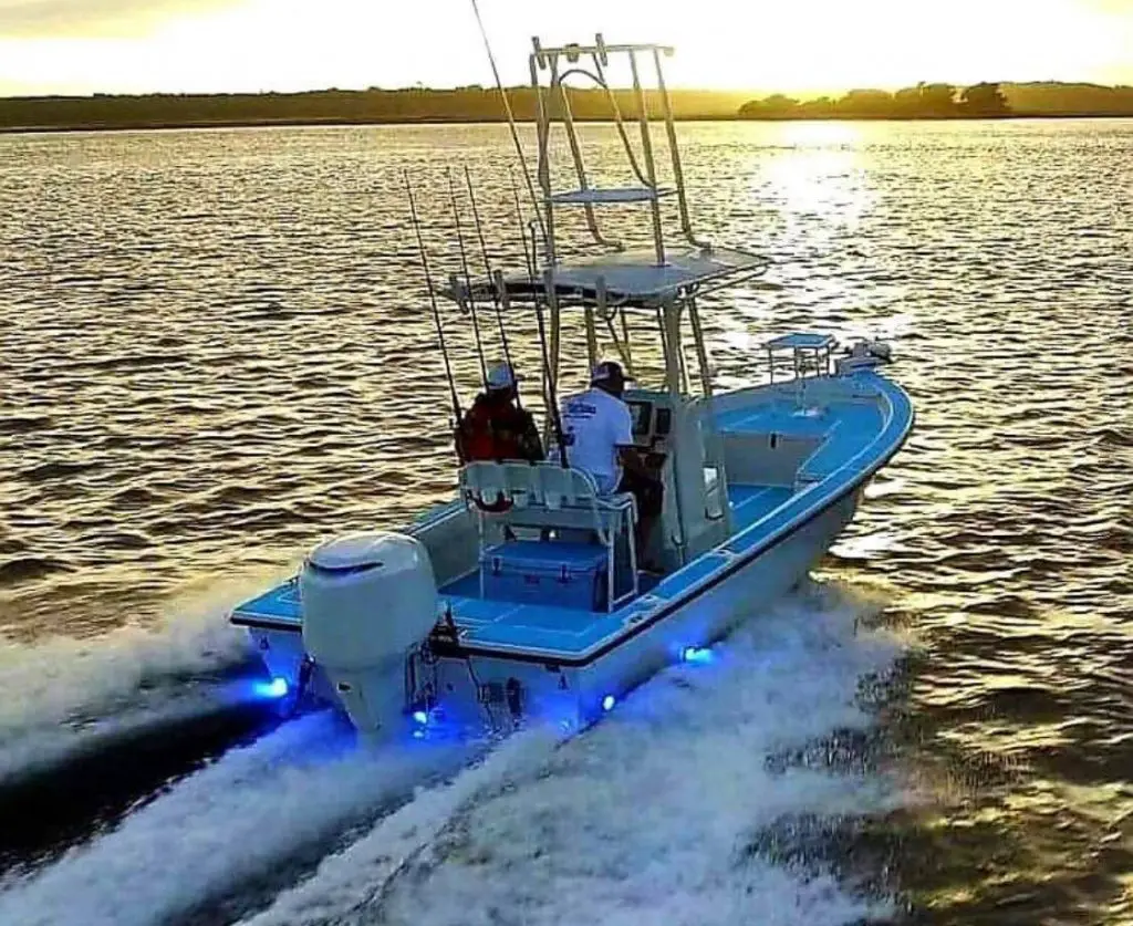 Underwater Boat Lights