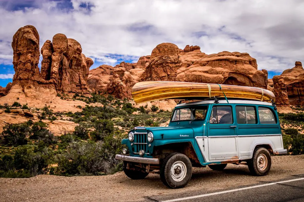 kayak roof rack