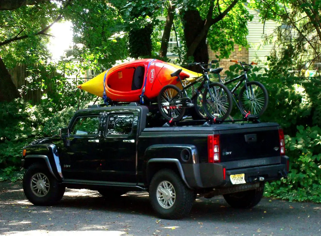 kayak rack for truck