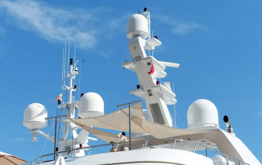 boat radar for ocean