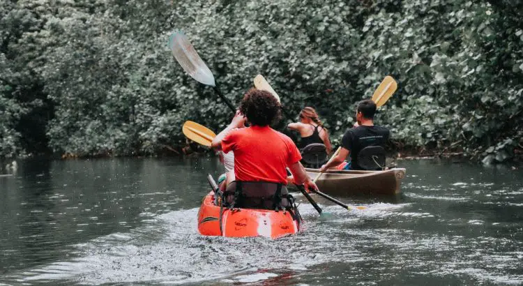 two person tandem kayak
