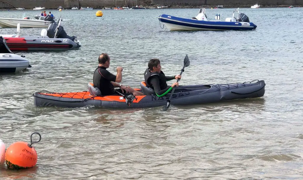 tandem kayak