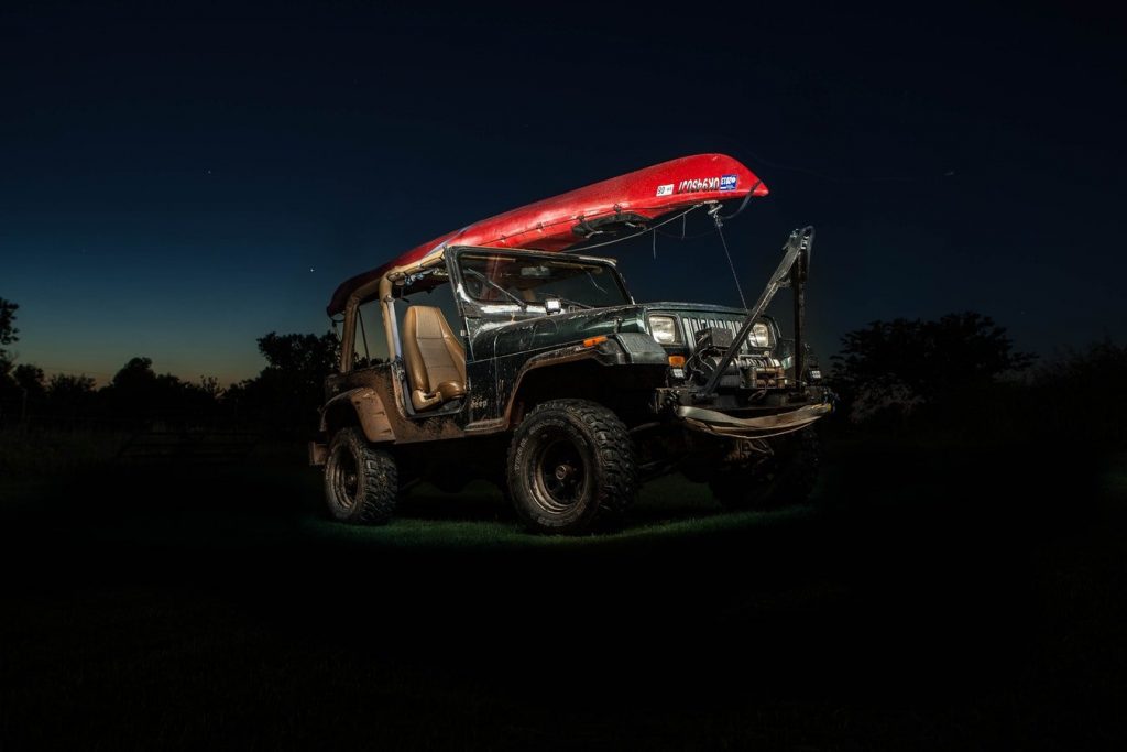 Truck Kayak Roof Rack