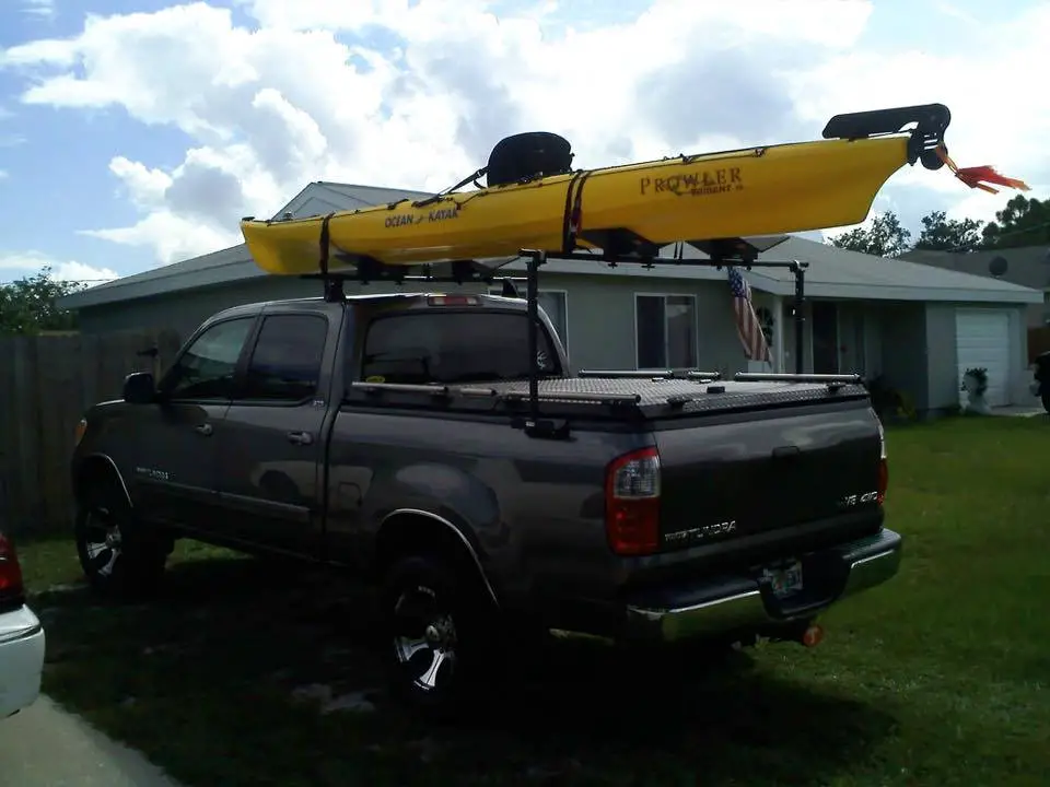 kayak rack for truck