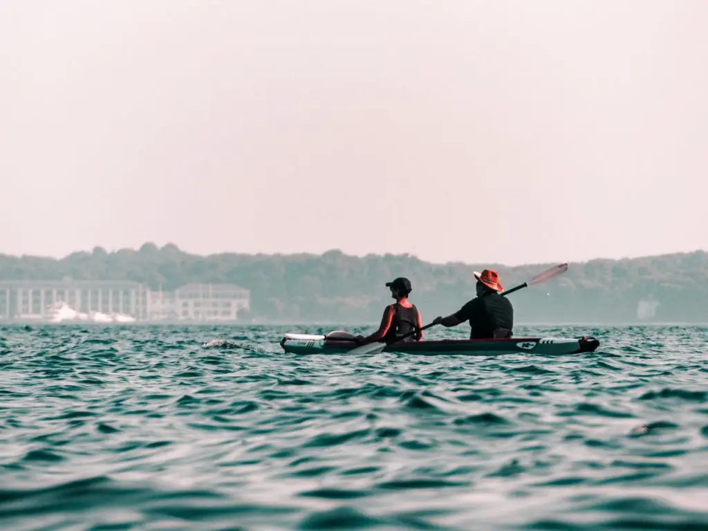 two person kayak