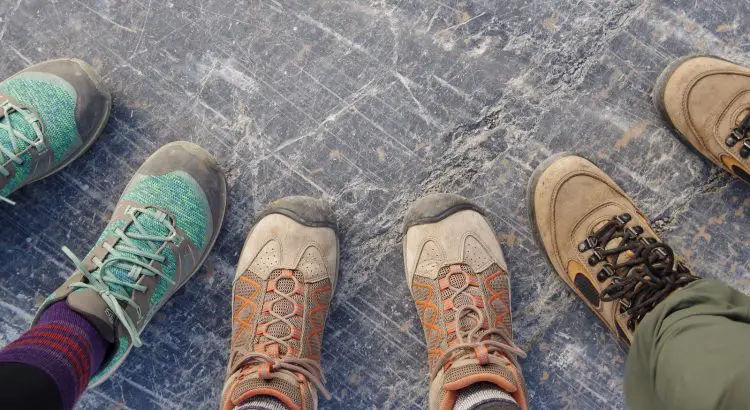 best shoes for hiking in mud