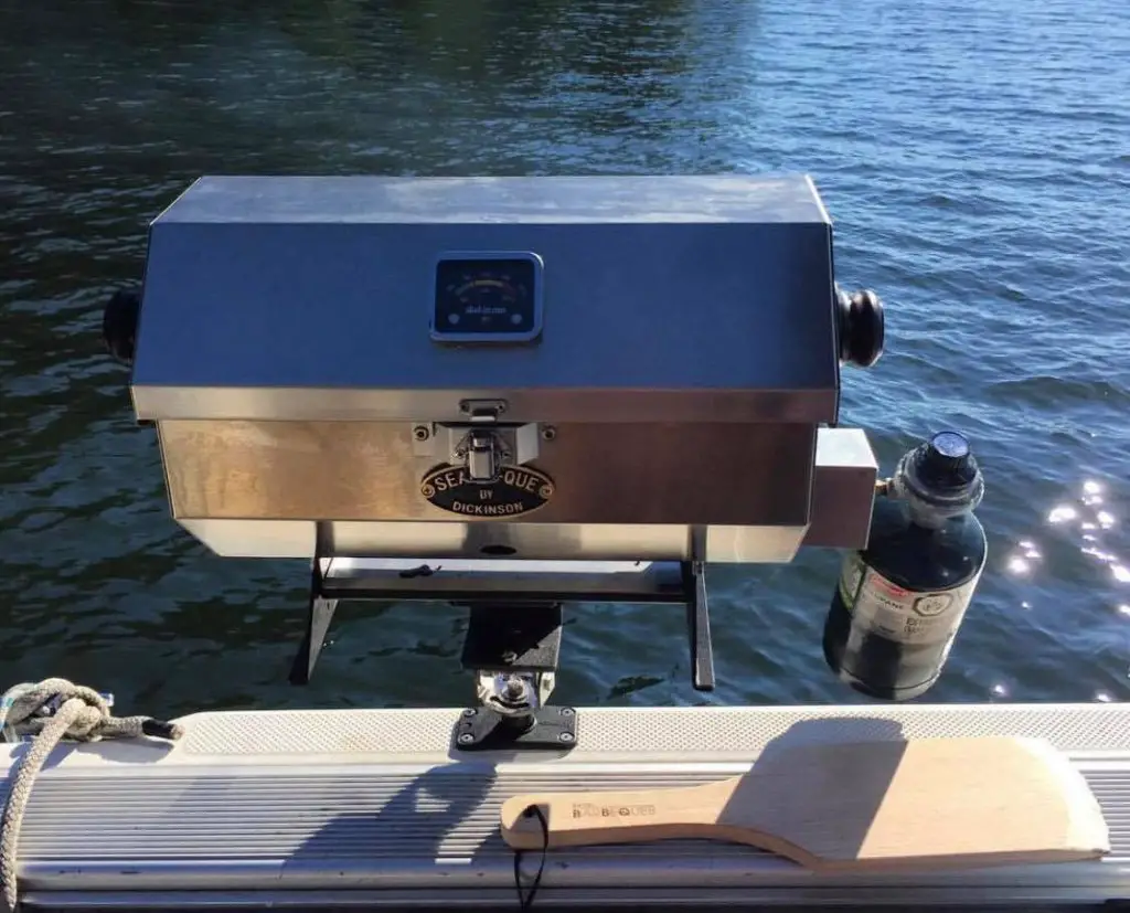 Boat BBQ Grill