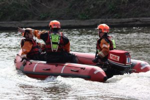 Boat Fire Rescue Team