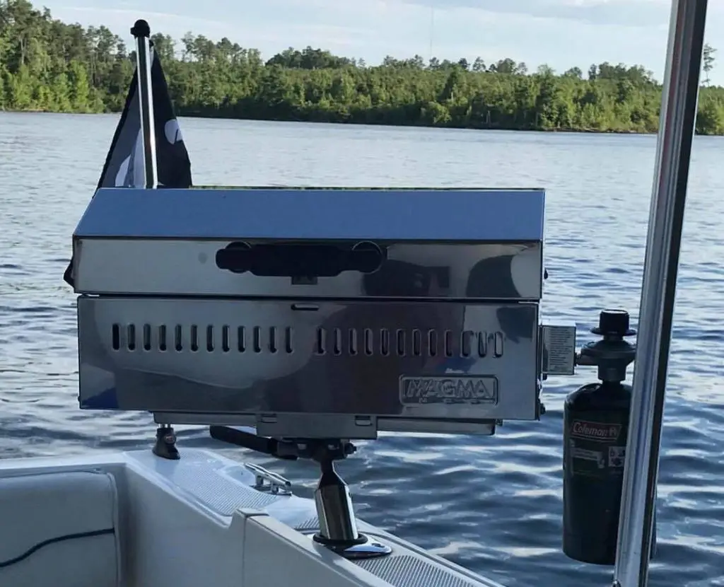 gas grill for boat