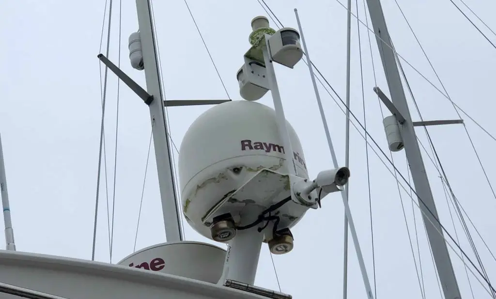 Boat Radar System