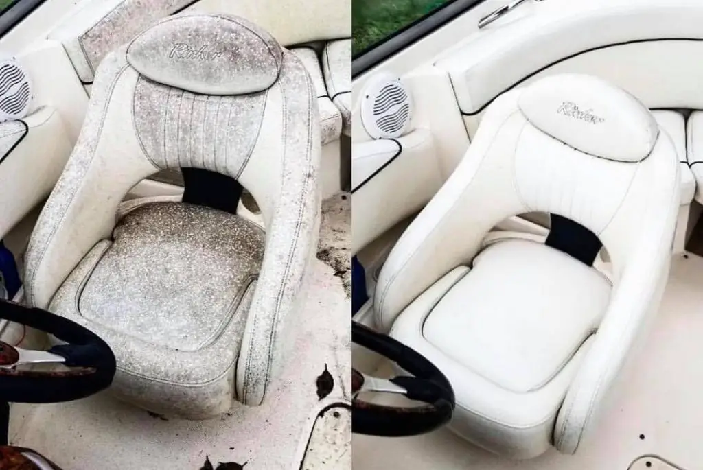 Boat Seat Cleaner