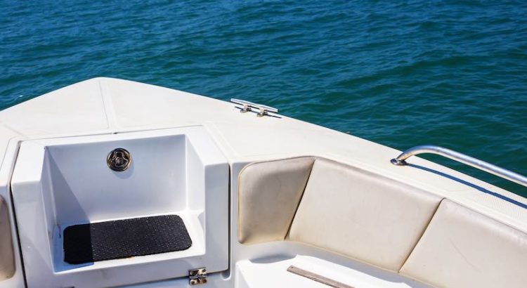 Boat Upholstery that needs cleaning