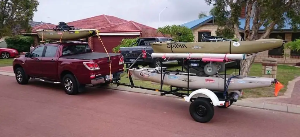 Best Kayak Trailer 2020 [Multiple Carrier, Folding &amp; Cheap]