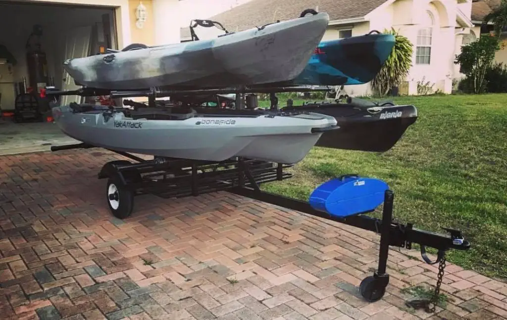 quality boat Kayak Trailer Kit