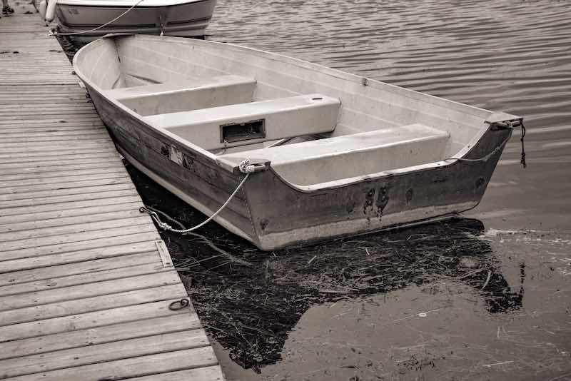  An Aluminum Boat Needs Less Painting