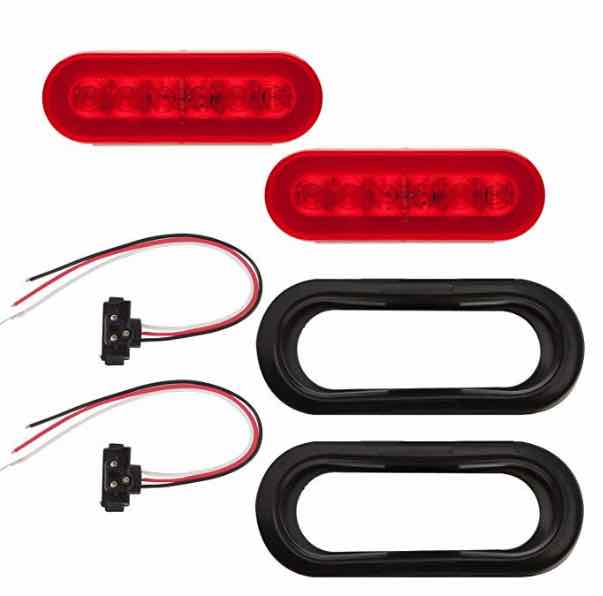 Best Submersible Trailer Lights 2023 | LED Marine Tail Lights