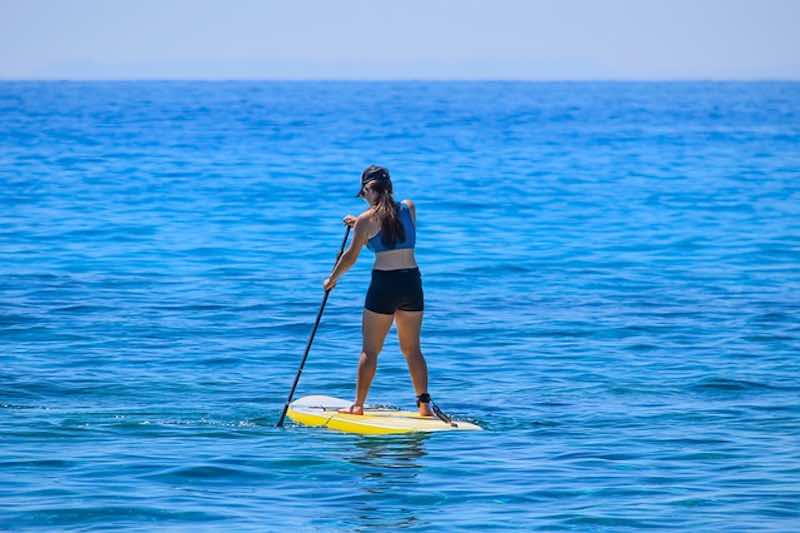 How Many Calories Does Paddleboarding Burn?