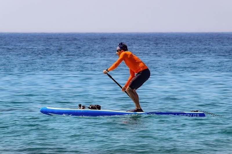 How Many Calories Does Paddleboarding Burn?