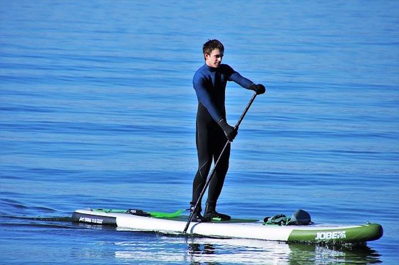 How Many Calories Does Paddleboarding Burn? - The Marine Lab