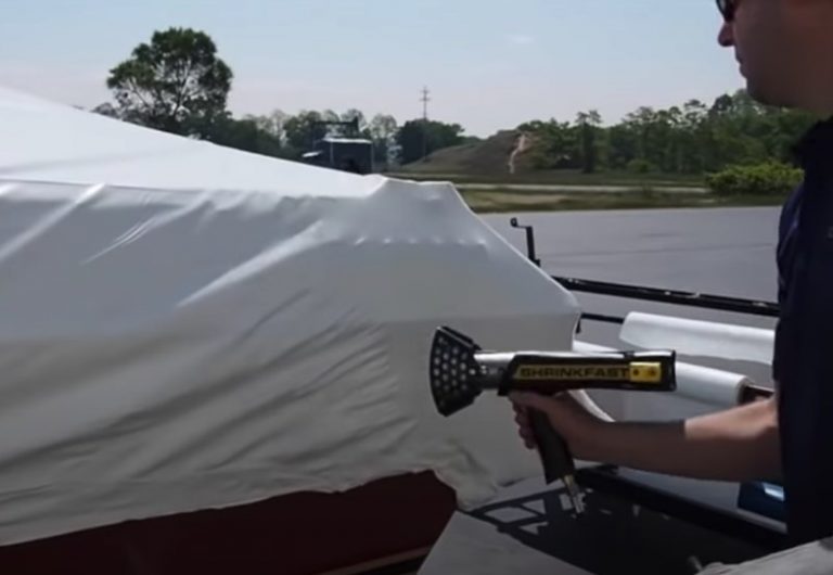 How To Shrink Wrap Your Boat Like a Pro The Marine Lab