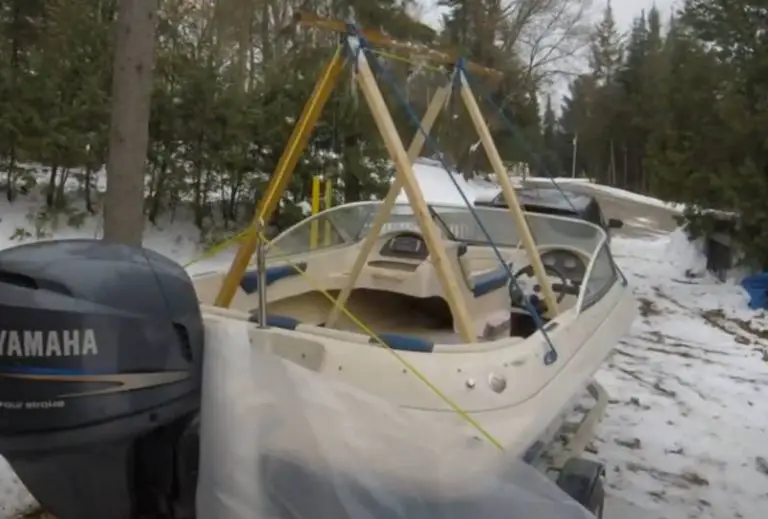 How To Shrink Wrap Your Boat Like a Pro The Marine Lab