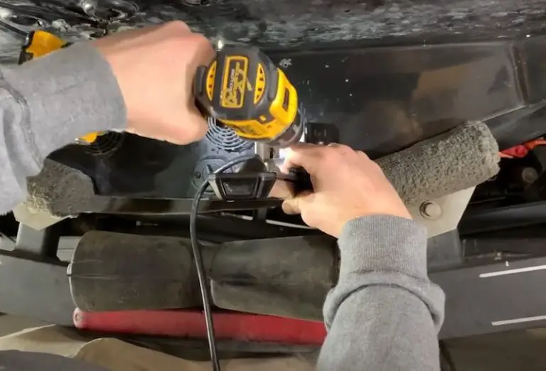 How To Mount A Transducer On An Aluminum Boat The Marine Lab