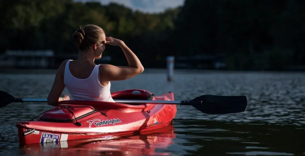 Touring Kayak Paddle