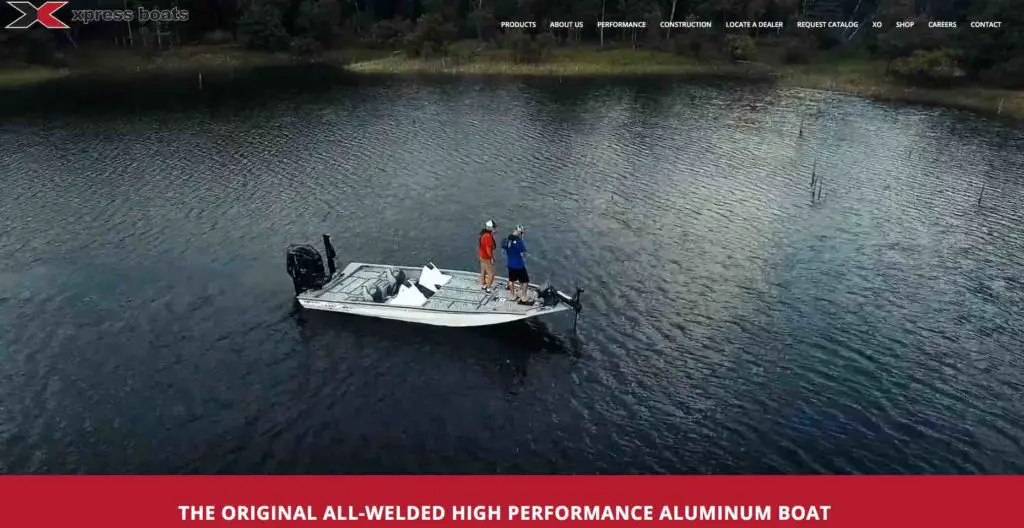 Xpress Boats - Aluma-Weld. The Original All-Welded High-Performance Aluminum Boat